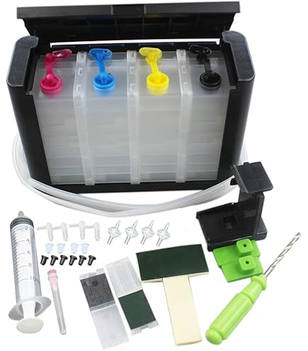 Amazon.co.jp: JETSIR 4色互換詰め替えインクキット Canon 250